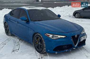 Седан Alfa Romeo Giulia 2017 в Ровно