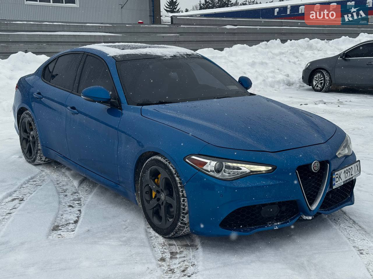 2017 Alfa Romeo Giulia - мініатюра 29
