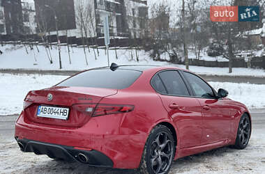 Седан Alfa Romeo Giulia 2018 в Виннице