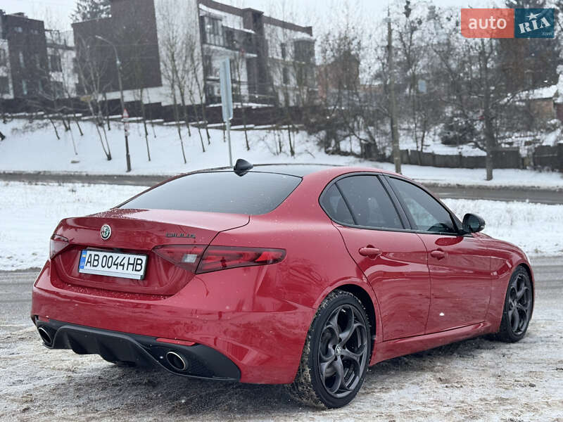 Седан Alfa Romeo Giulia 2018 в Виннице
