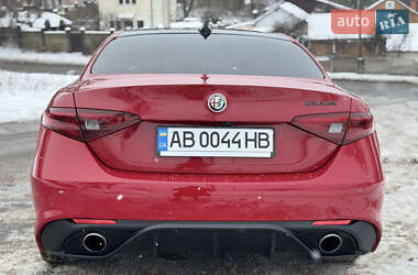 Седан Alfa Romeo Giulia 2018 в Виннице