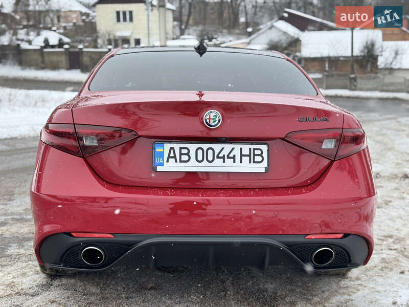 Седан Alfa Romeo Giulia 2018 в Виннице