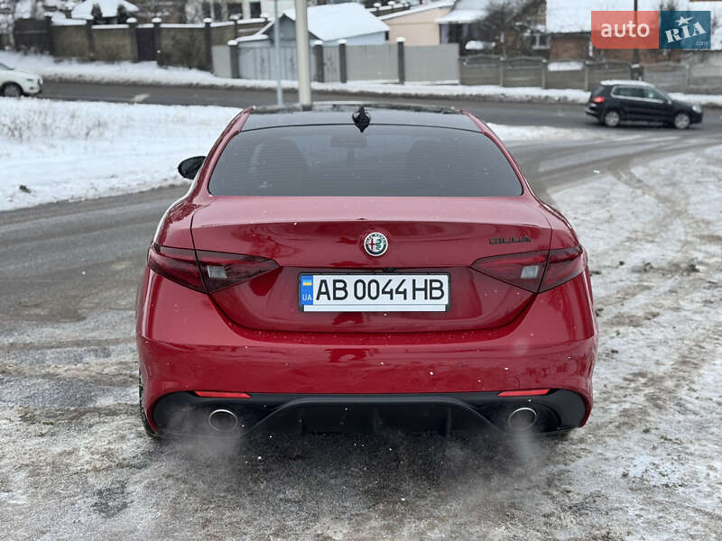 Седан Alfa Romeo Giulia 2018 в Виннице