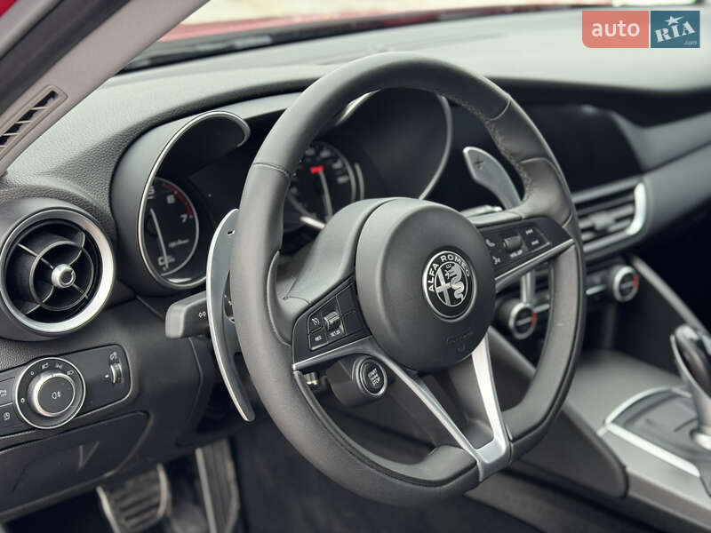Седан Alfa Romeo Giulia 2018 в Виннице