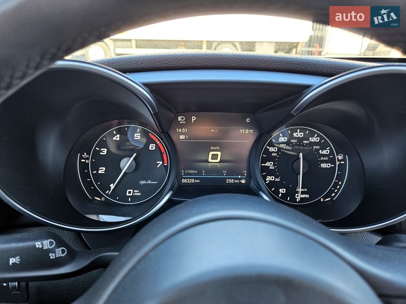 Седан Alfa Romeo Giulia 2018 в Киеве