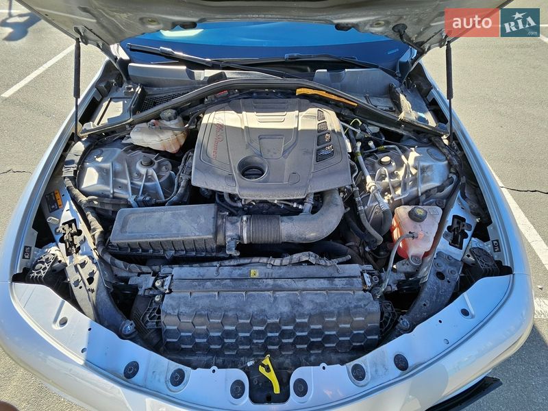 Седан Alfa Romeo Giulia 2018 в Киеве