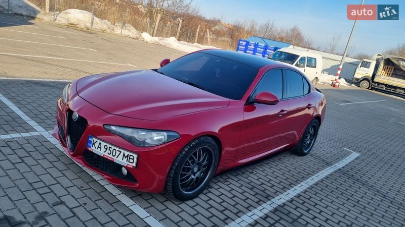 Седан Alfa Romeo Giulia 2017 в Дубно