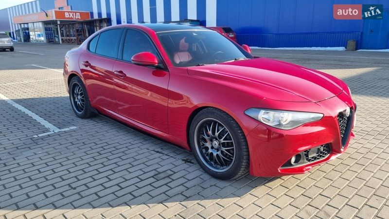 Седан Alfa Romeo Giulia 2017 в Дубно