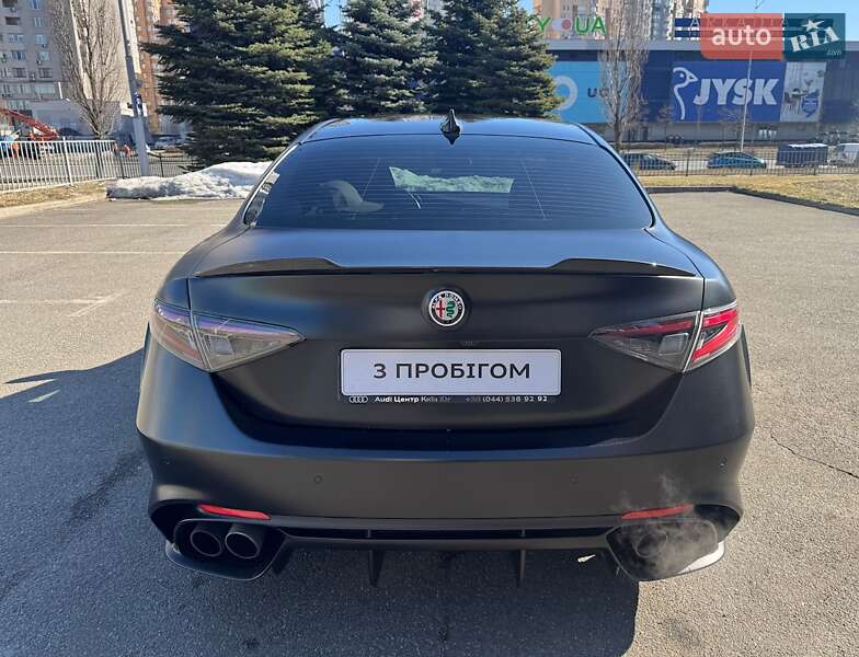 Седан Alfa Romeo Giulia 2017 в Киеве