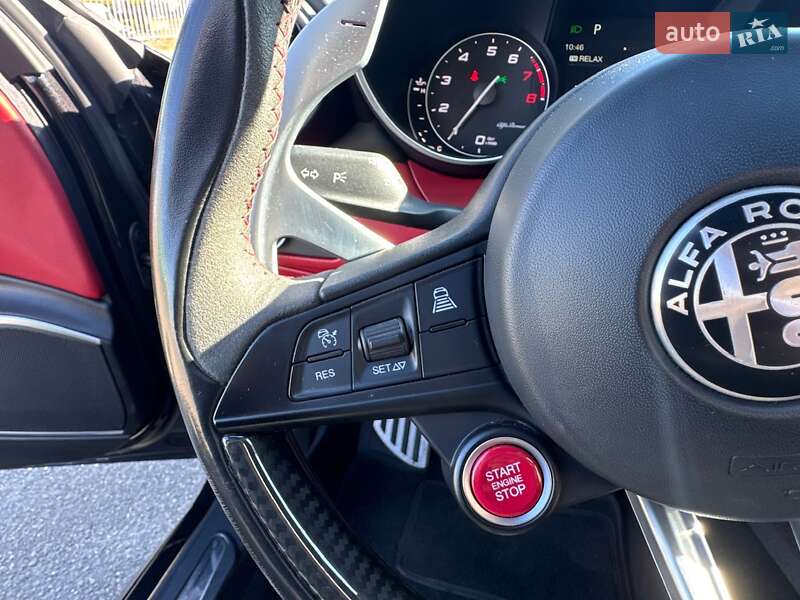 Седан Alfa Romeo Giulia 2017 в Киеве