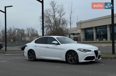Седан Alfa Romeo Giulia 2017 в Дніпрі
