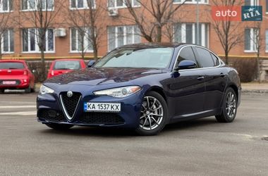 Седан Alfa Romeo Giulia 2018 в Києві