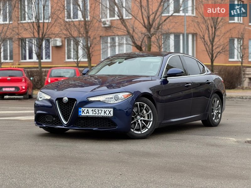 Alfa Romeo Giulia 2018