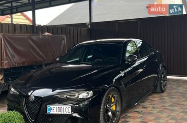 Седан Alfa Romeo Giulia 2017 в Одесі