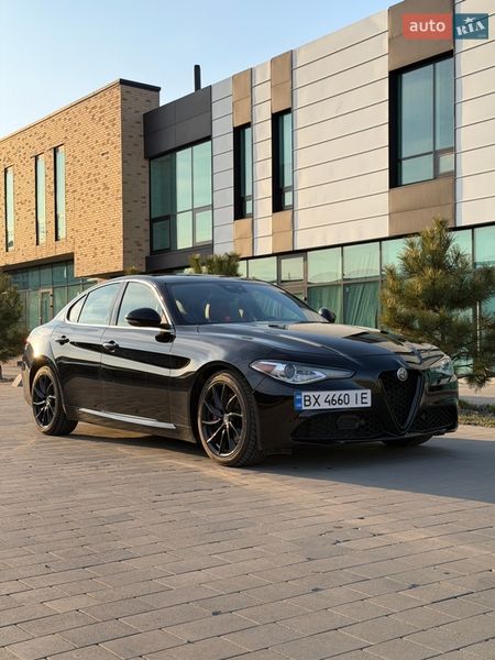 Alfa Romeo Giulia 2017 Alfa Romeo Giulia 2017