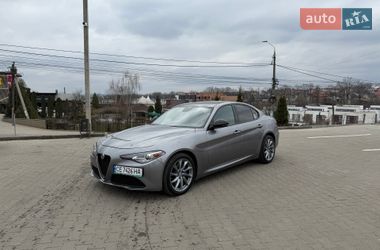 Седан Alfa Romeo Giulia 2019 в Черновцах