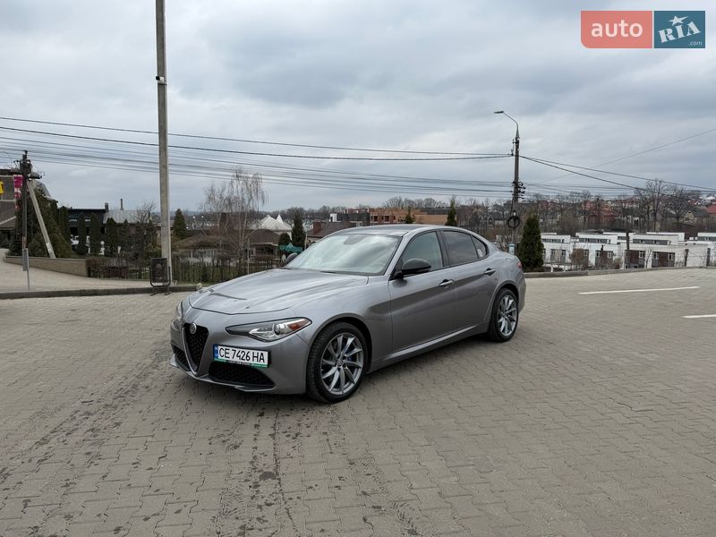 Alfa Romeo Giulia 2019 Alfa Romeo Giulia 2019
