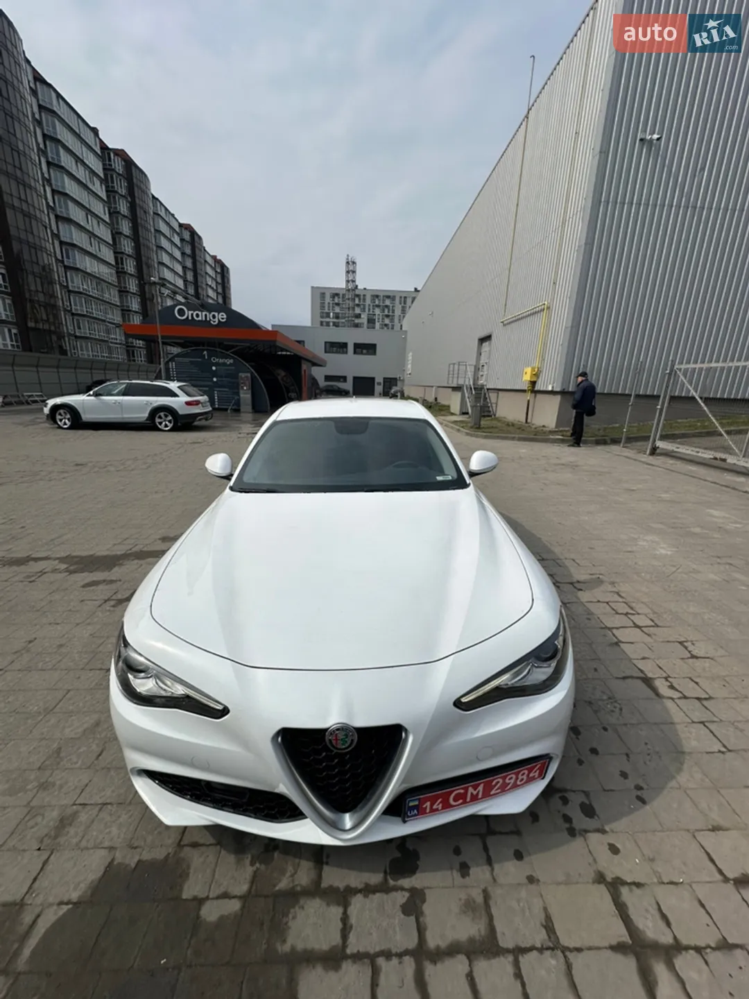 2019 Alfa Romeo Giulia - мініатюра 2