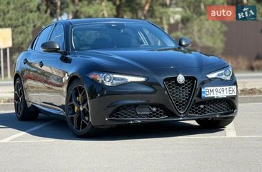 Седан Alfa Romeo Giulia 2019 в Києві
