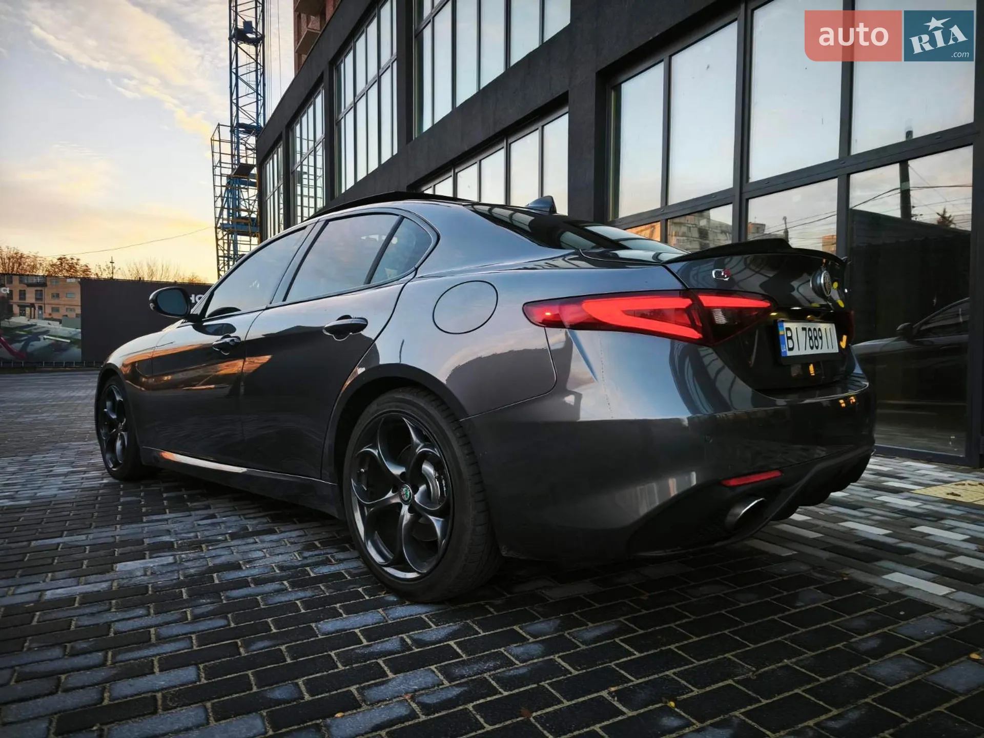 2018 Alfa Romeo Giulia - фото 1