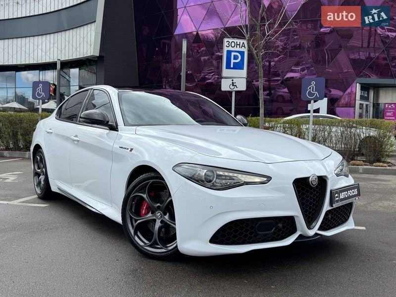 Alfa Romeo Giulia 2019