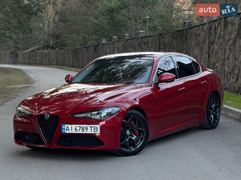 Alfa Romeo Giulia 2017 Alfa Romeo Giulia 2017