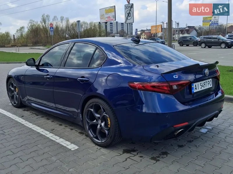 Alfa Romeo Giulia