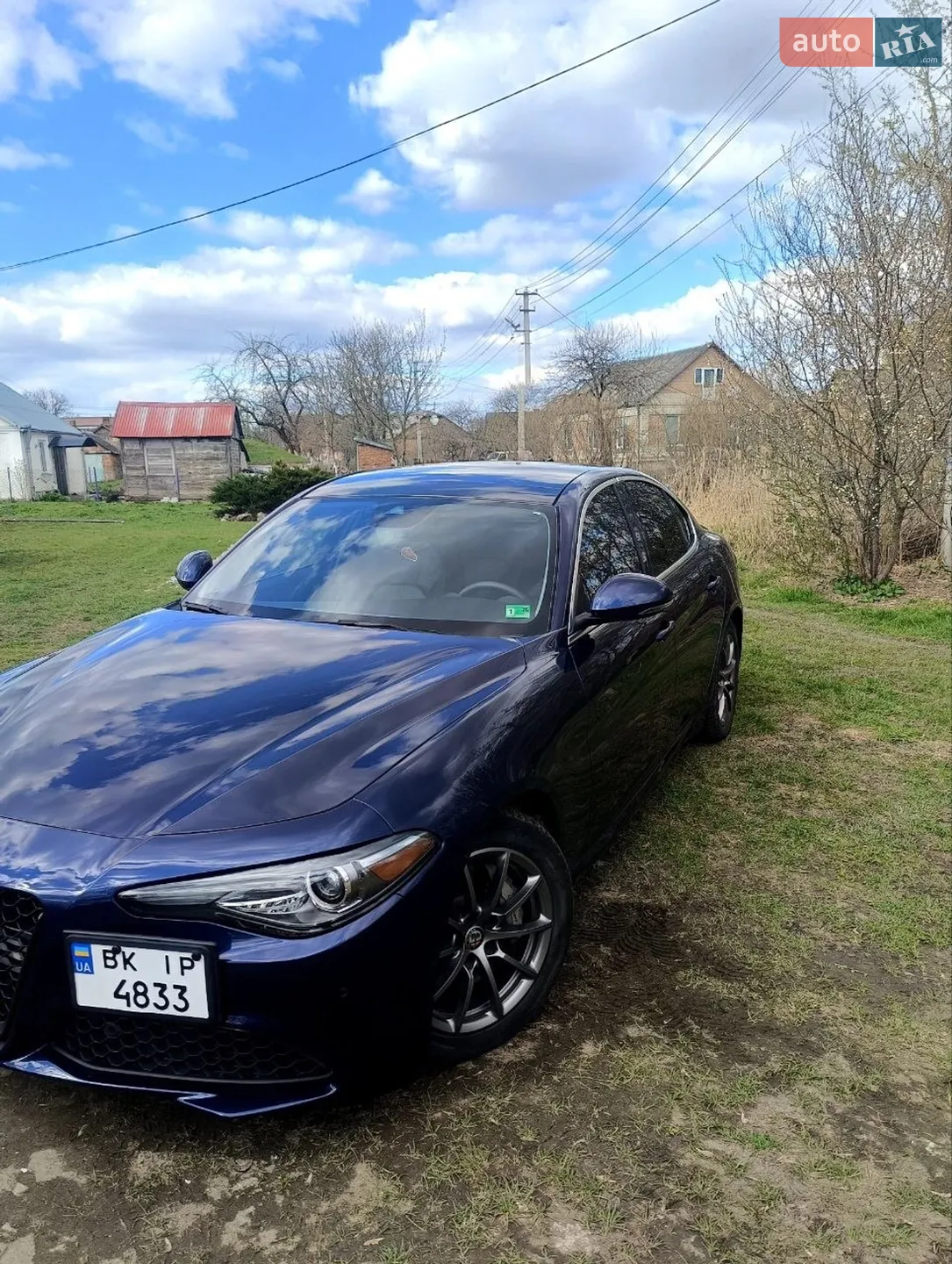 2017 Alfa Romeo Giulia - мініатюра 2