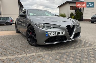 Седан Alfa Romeo Giulia 2019 в Львові