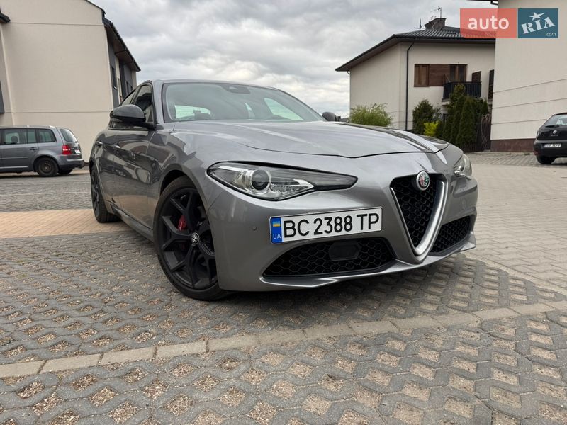 Alfa Romeo Giulia 2019