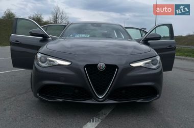 Седан Alfa Romeo Giulia 2018 в Полтаве