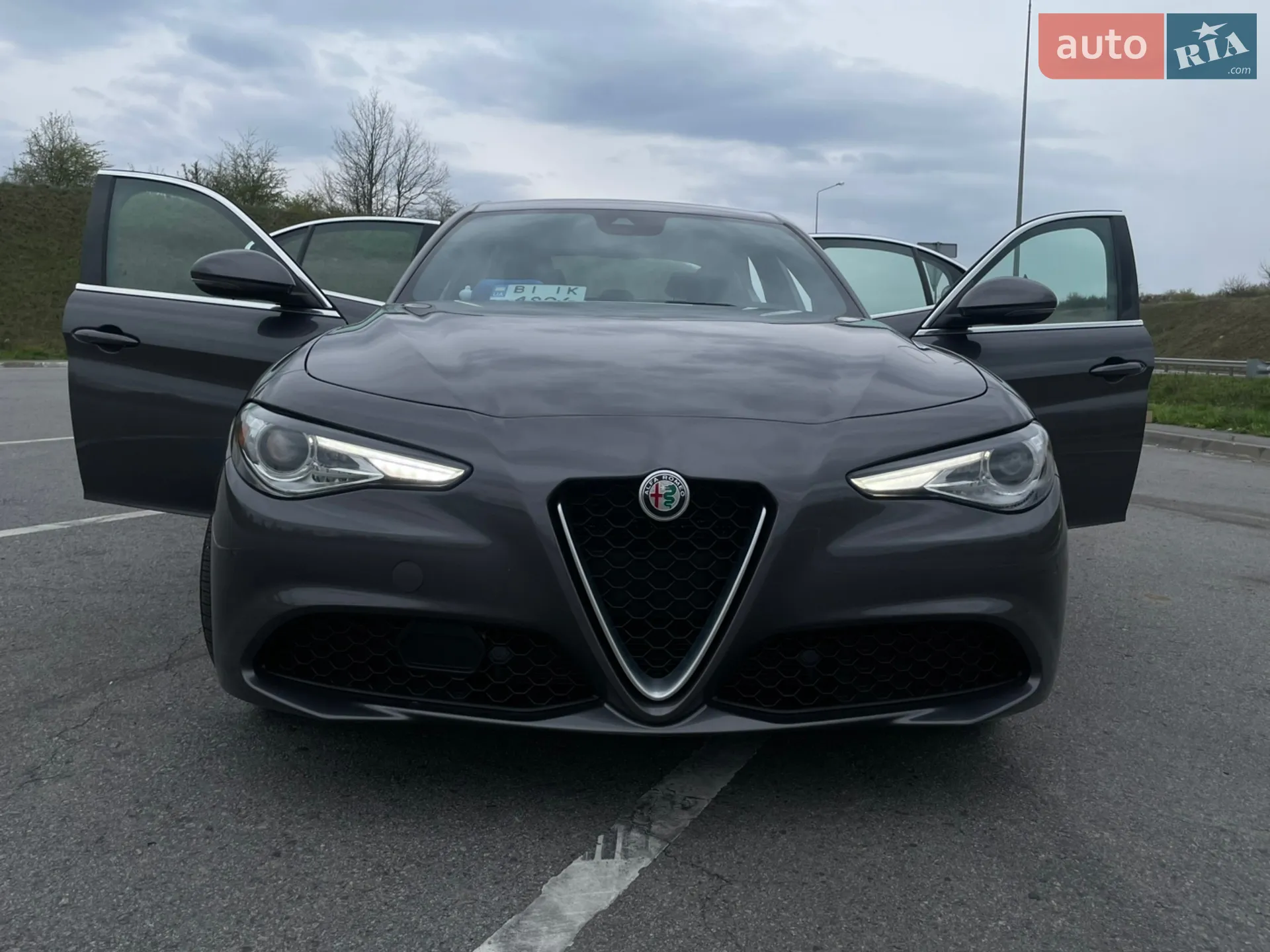 2018 Alfa Romeo Giulia - фото 1