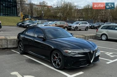 Седан Alfa Romeo Giulia 2017 в Киеве