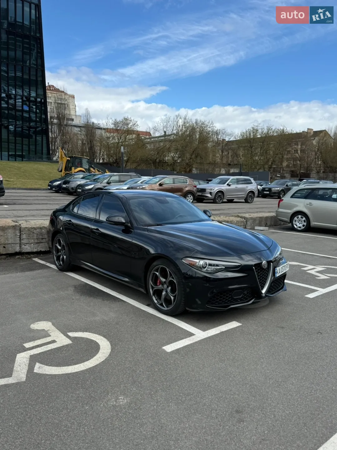 2017 Alfa Romeo Giulia - фото 1