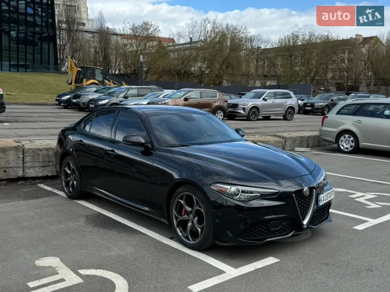 Alfa Romeo Giulia