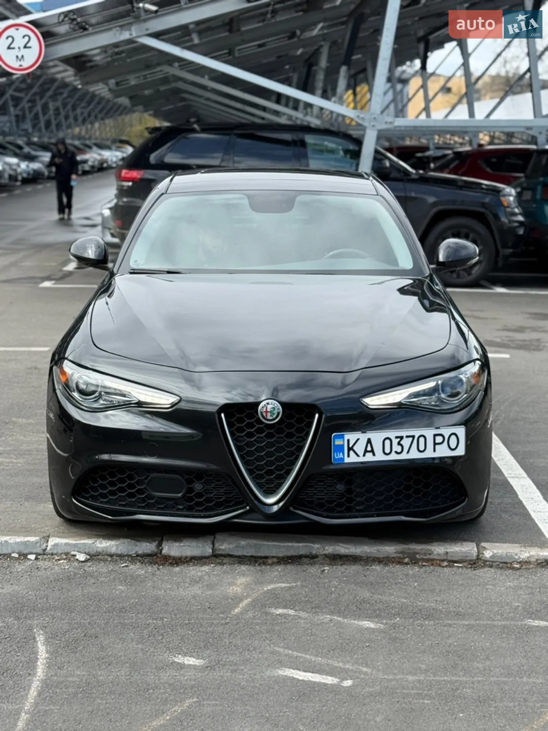 2017 Alfa Romeo Giulia - мініатюра 23