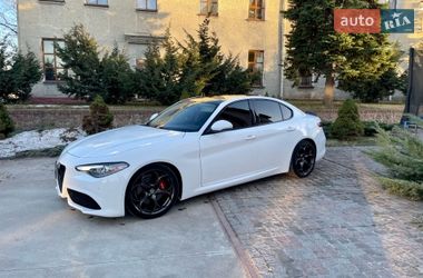 Седан Alfa Romeo Giulia 2017 в Коростене