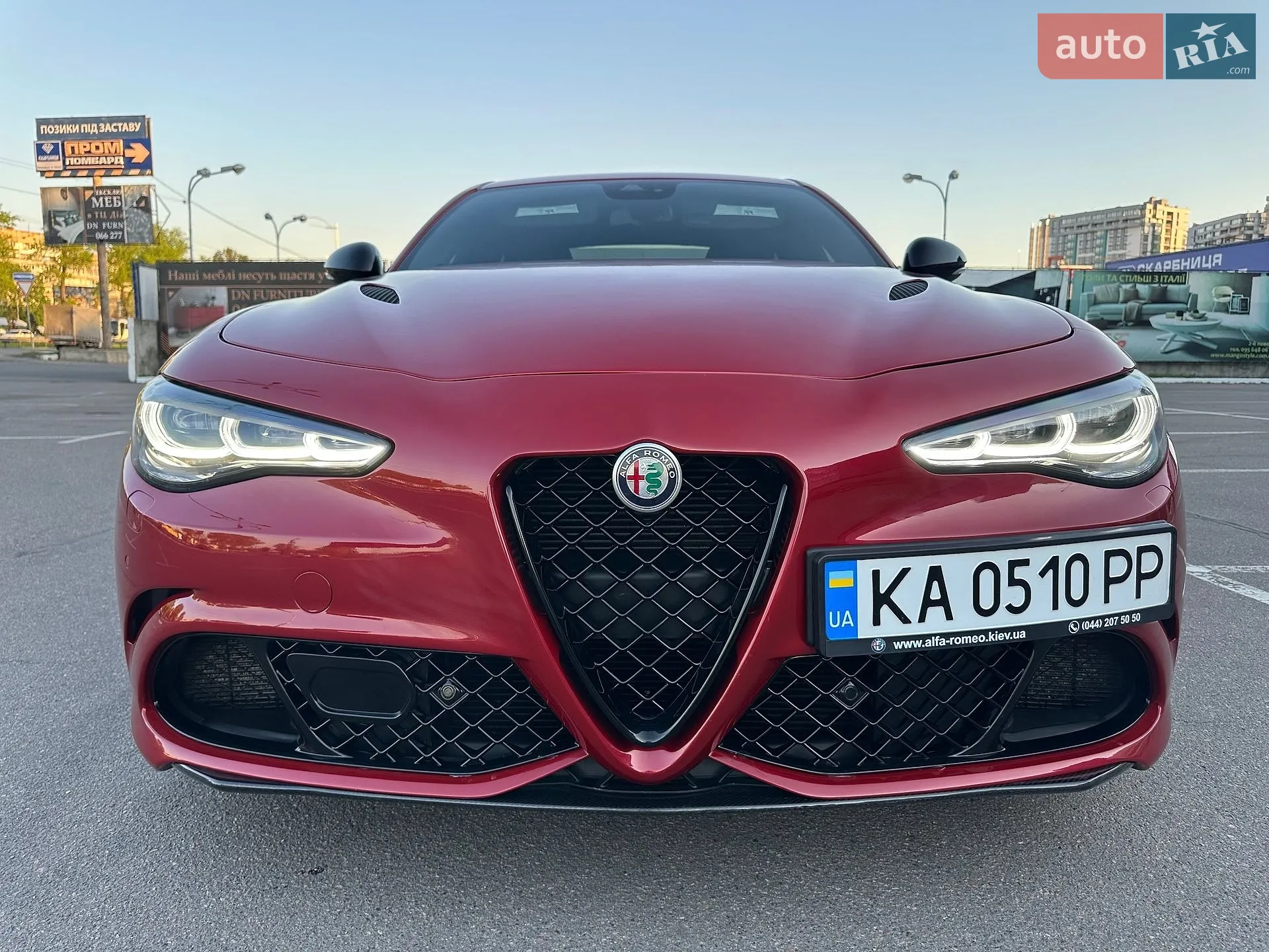 2017 Alfa Romeo Giulia - мініатюра 6