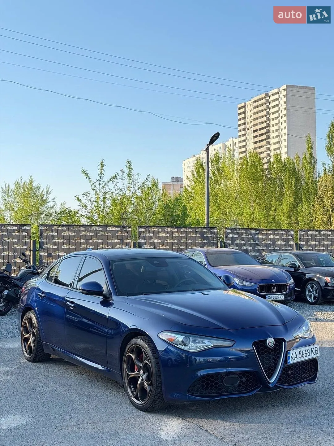 2016 Alfa Romeo Giulia - мініатюра 2