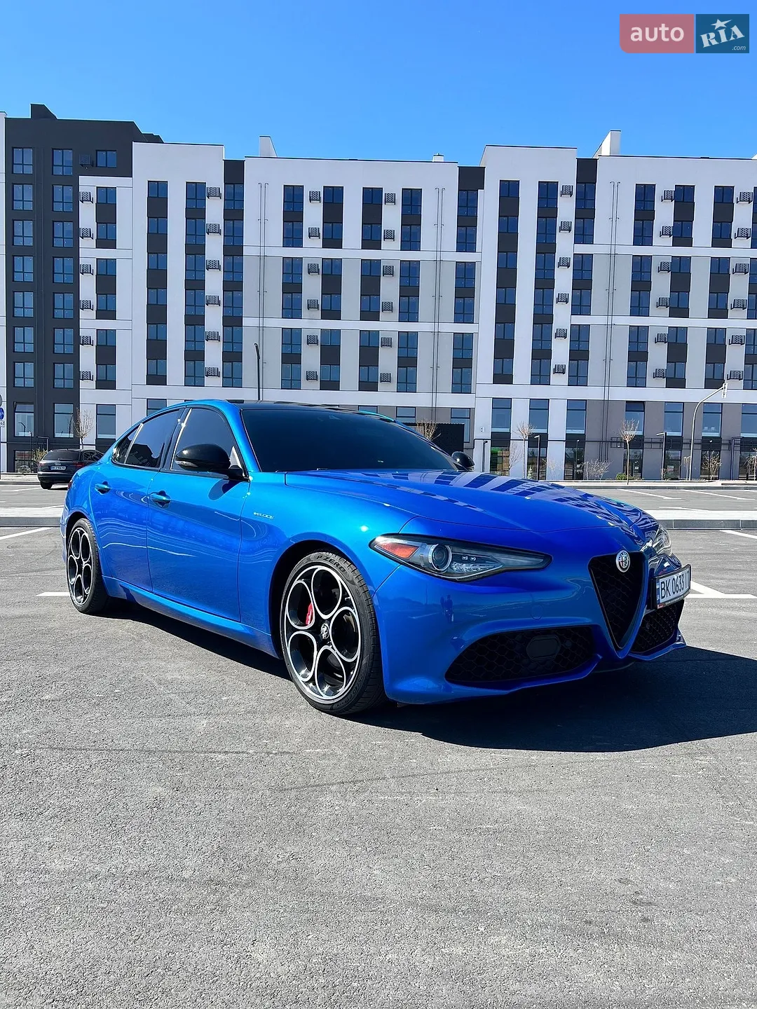 2021 Alfa Romeo Giulia - мініатюра 5