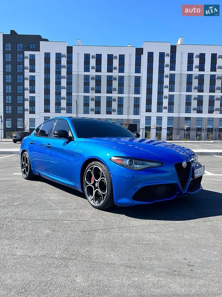 2020 Alfa Romeo Giulia - мініатюра 24