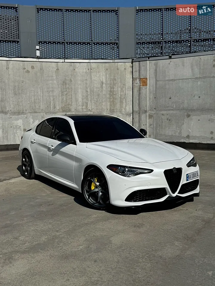 2019 Alfa Romeo Giulia - мініатюра 53