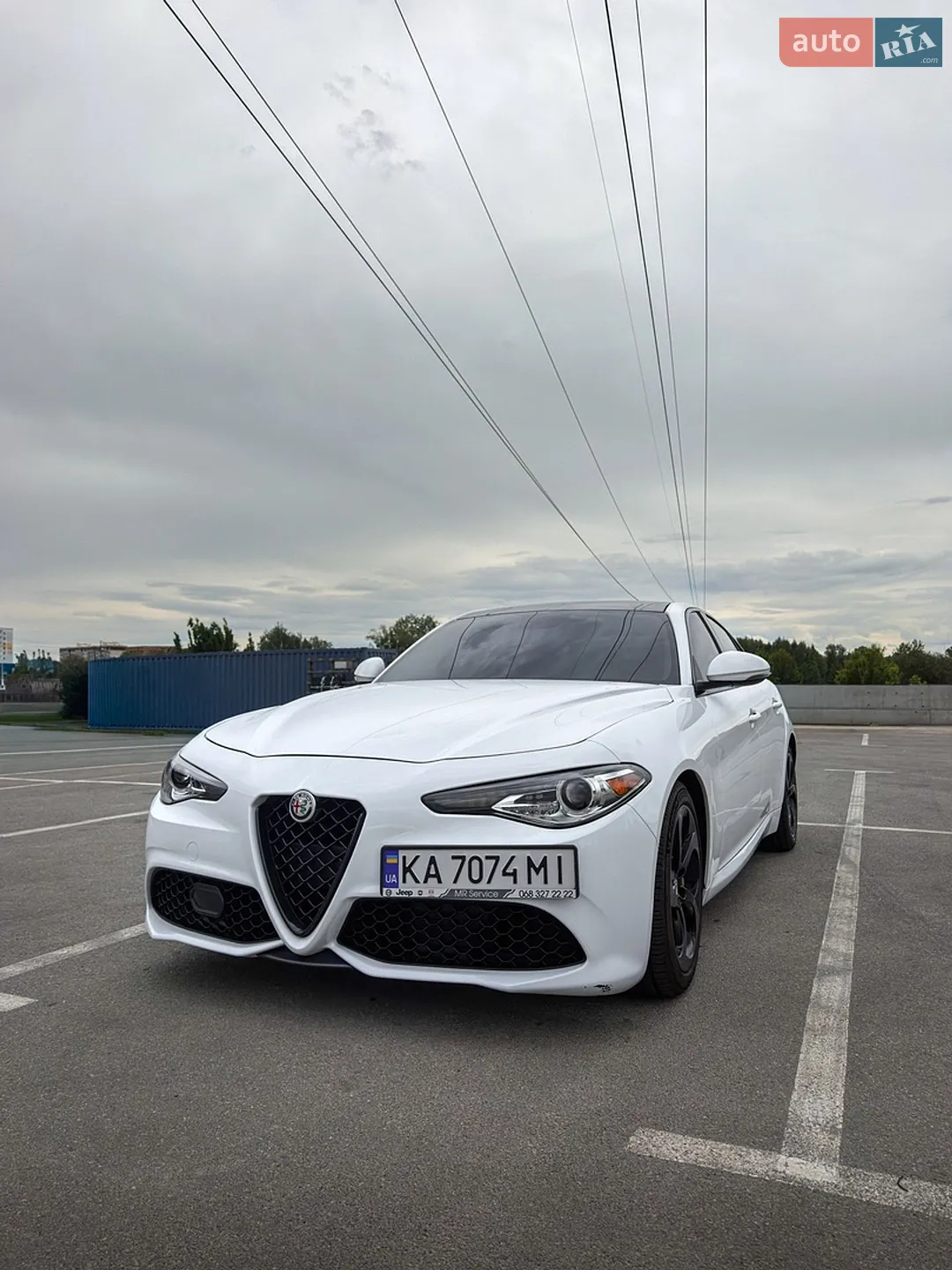 2017 Alfa Romeo Giulia - фото 1