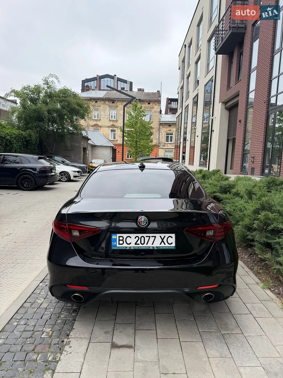 2016 Alfa Romeo Giulia - мініатюра 5