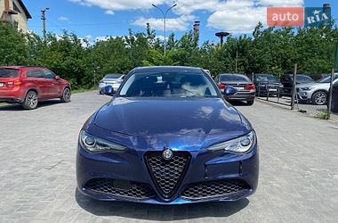 Седан Alfa Romeo Giulia 2019 в Львове