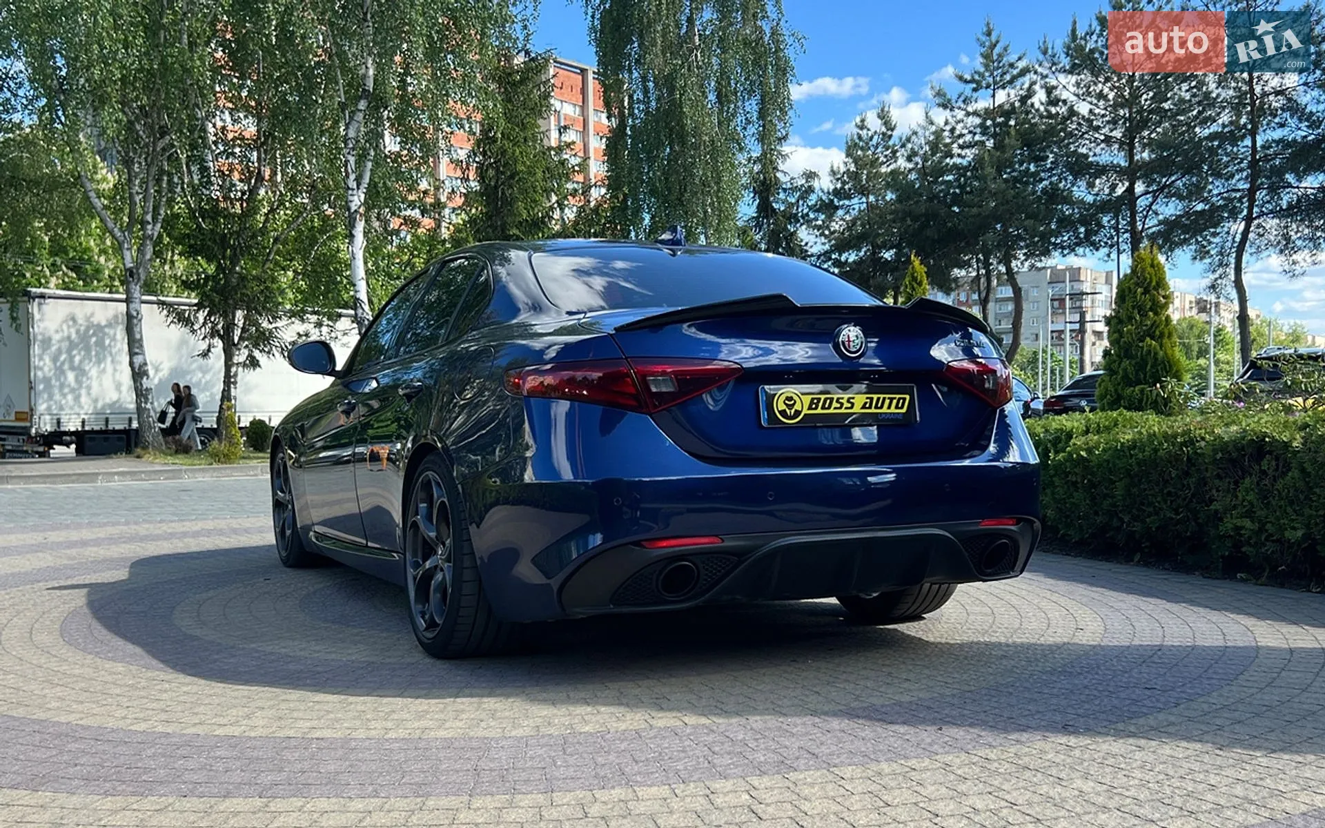 2018 Alfa Romeo Giulia - мініатюра 5