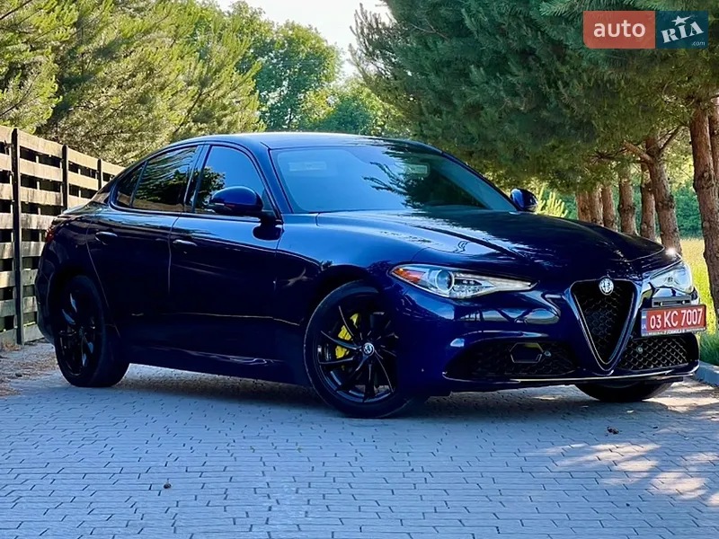 Alfa Romeo Giulia