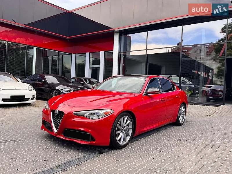 Alfa Romeo Giulia