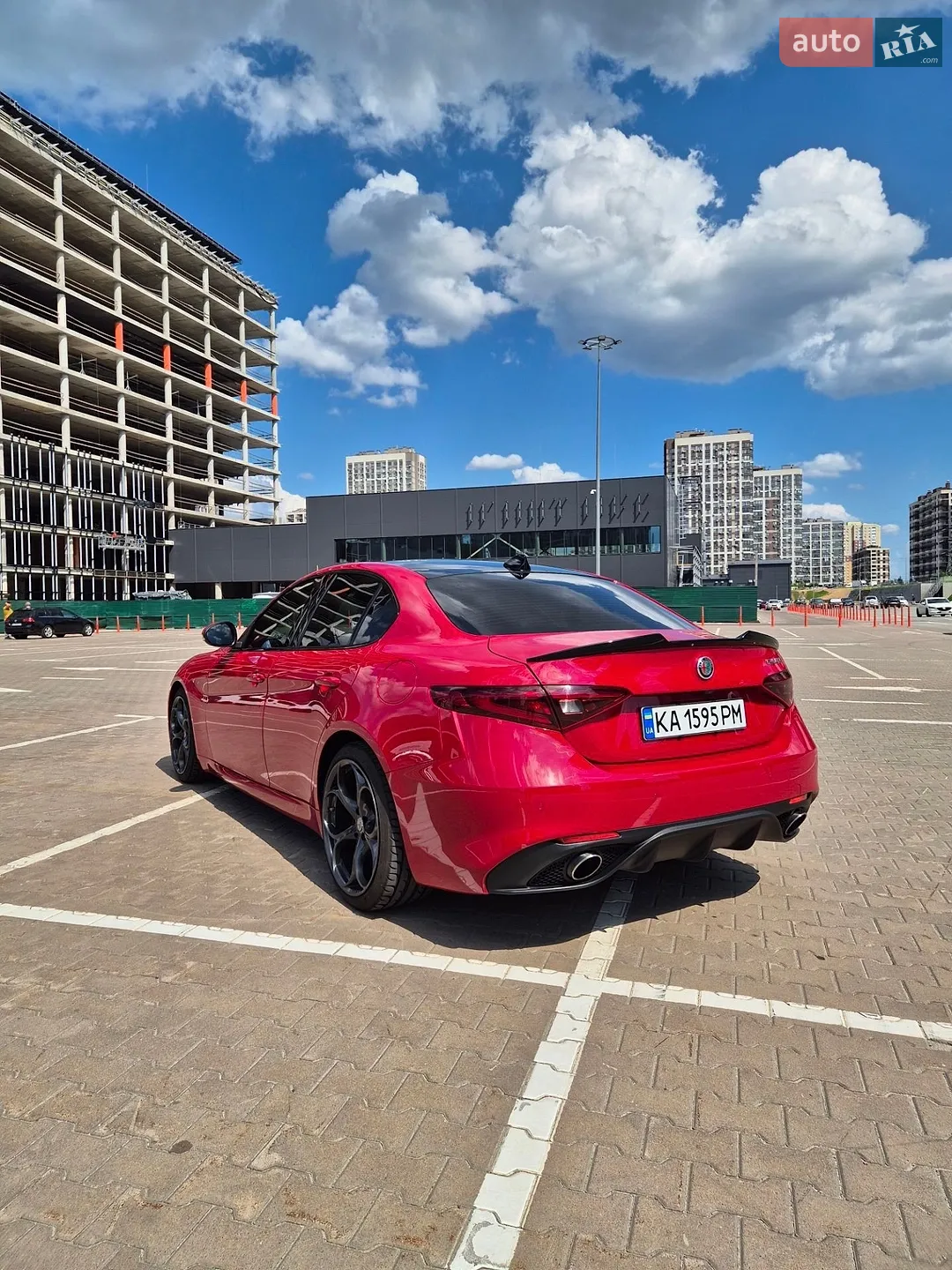 2020 Alfa Romeo Giulia - мініатюра 4