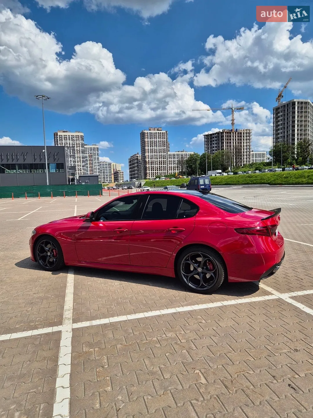 2020 Alfa Romeo Giulia - мініатюра 3